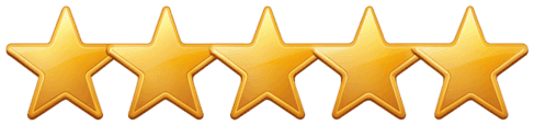 Five out of five stars
